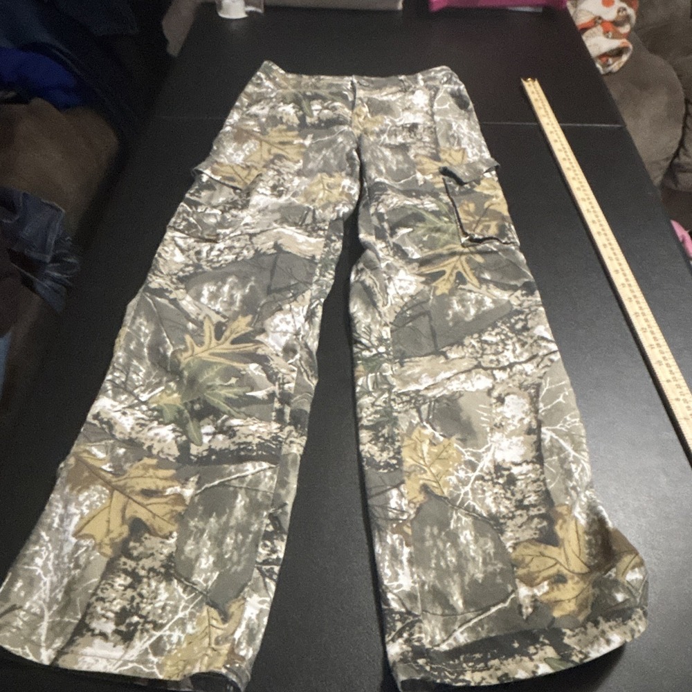 VIP Jeans Camouflage Cargo Hunting Pants Regular 1/25 Cotton Blend Baggy!